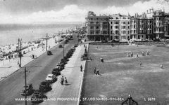 Warrior-Square-gardens-and-when-the-green-was-a-mini-golf-course.-1954.